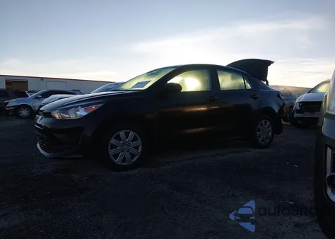 2023 Kia Rio Lx z USA, uszkodzony, nr VIN 3KPA24AD1PE629341